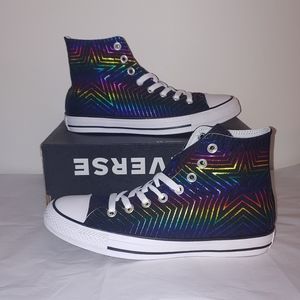 Converse | Shoes | Rainbow Stripe Star 